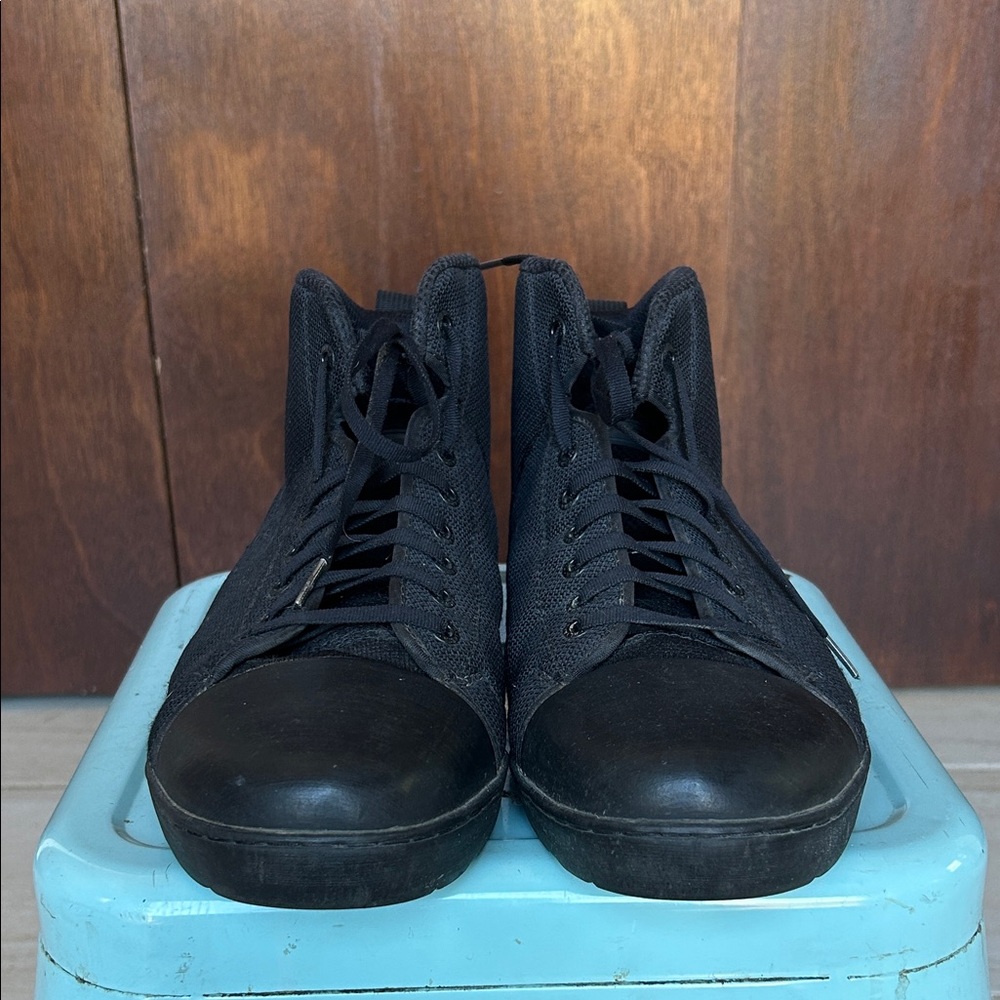 Altama Maritime Black High-Top Lace-Up Sneakers size 14
